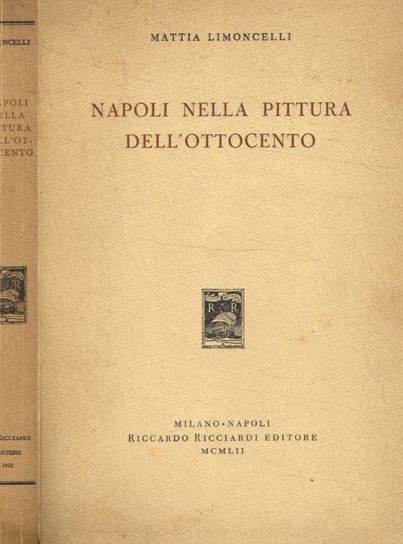 Napoli nella pittura dell'Ottocento