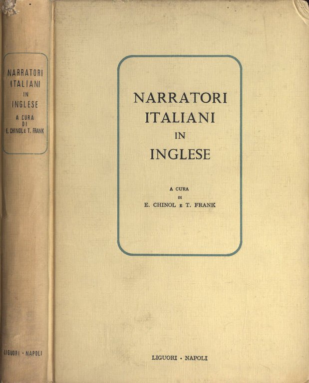 Narratori italiani in inglese