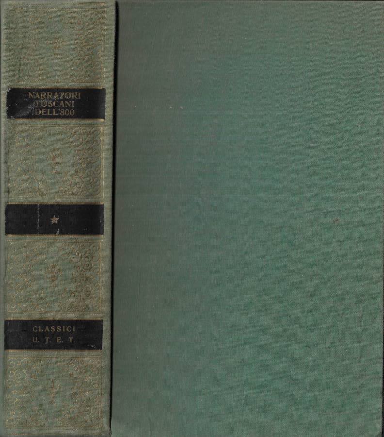 Narratori toscani dell' 800 | Immagine principale