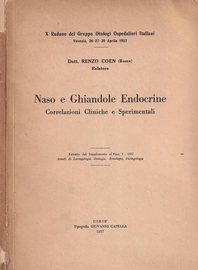 Naso e ghiandole endocrine