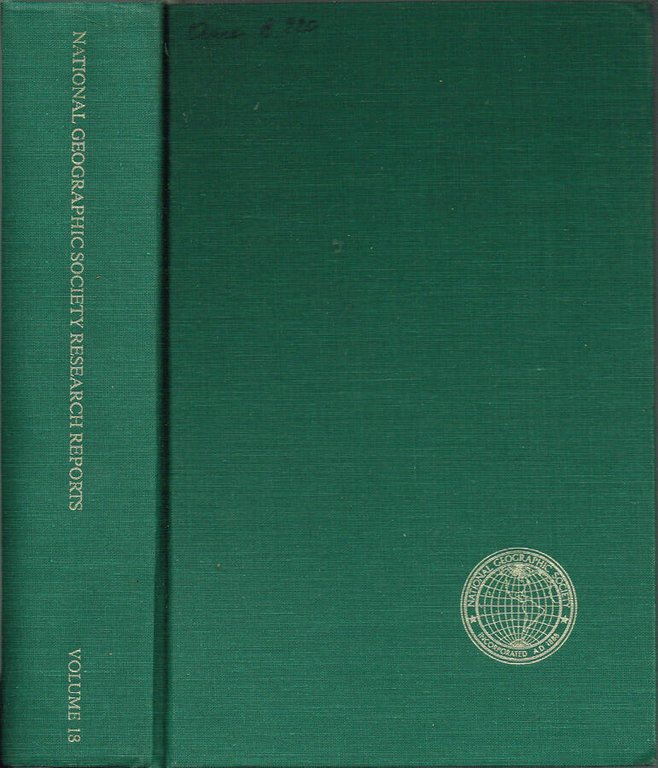 National Geographic Society - Research Reports