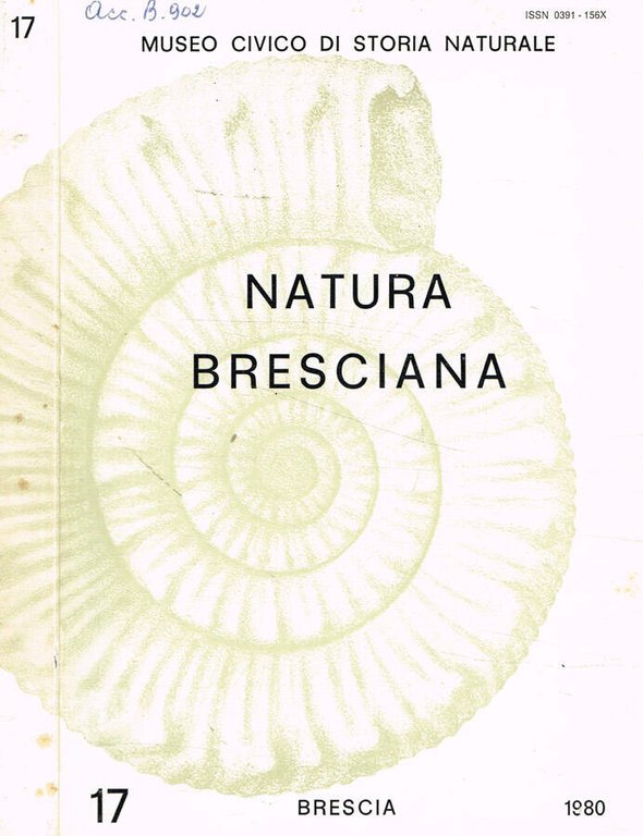 Natura bresciana n.17, 1980