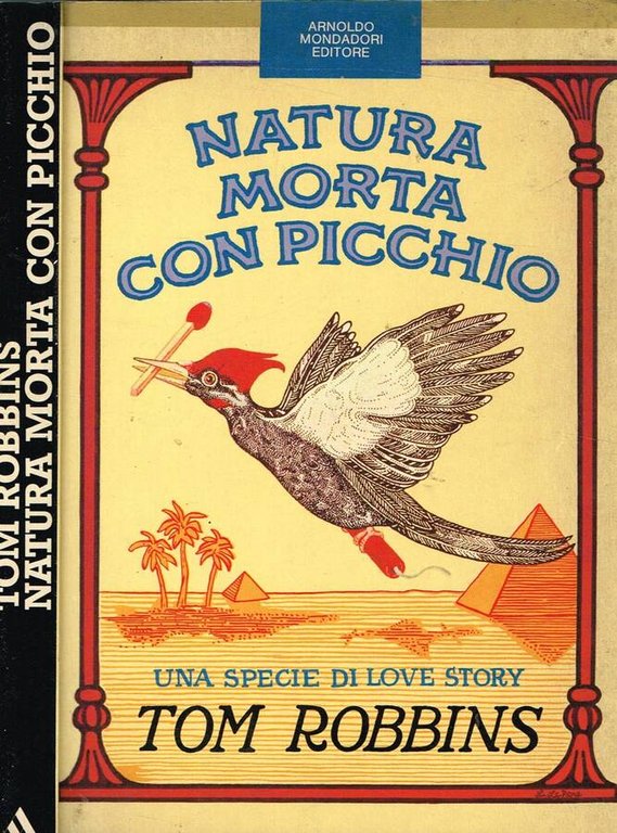 NATURA MORTA CON PICCHIO