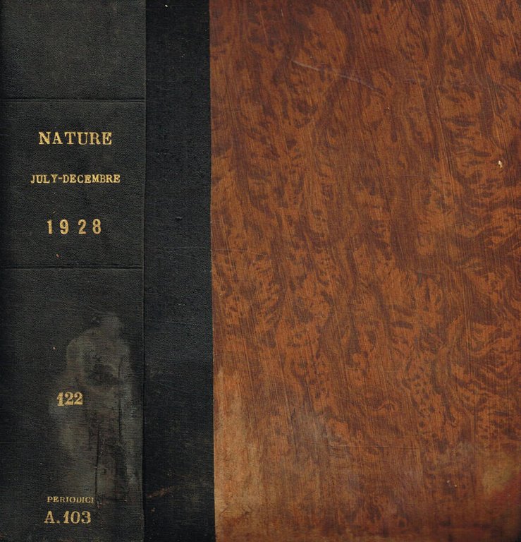 Nature. A weekly journal of science. Vol.CXXII, 1928, july-december 1928 | Immagine Gallery 2