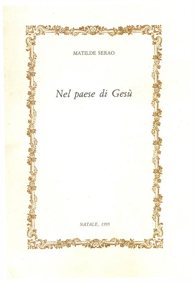 Nel paese di Gesù
