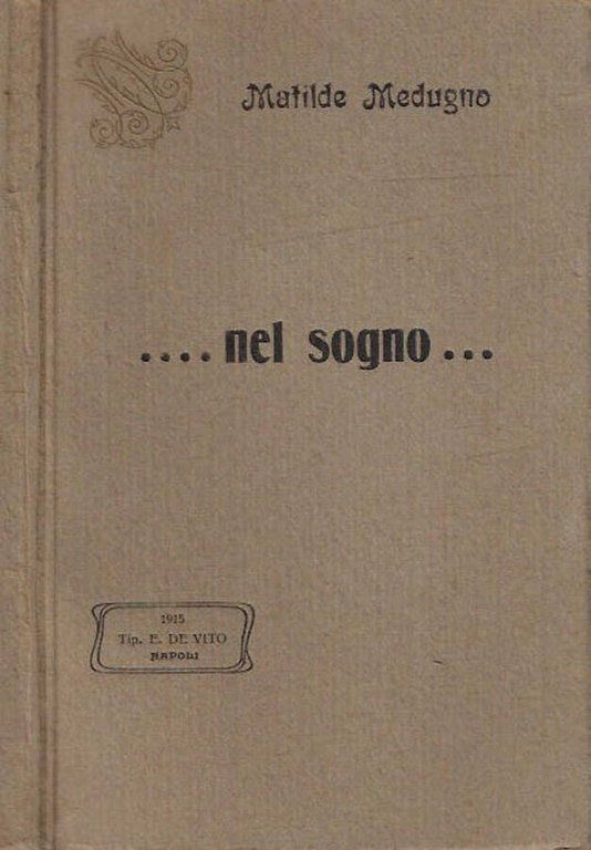 .nel sogno .