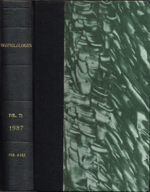 Neophilologus | Immagine Gallery 2