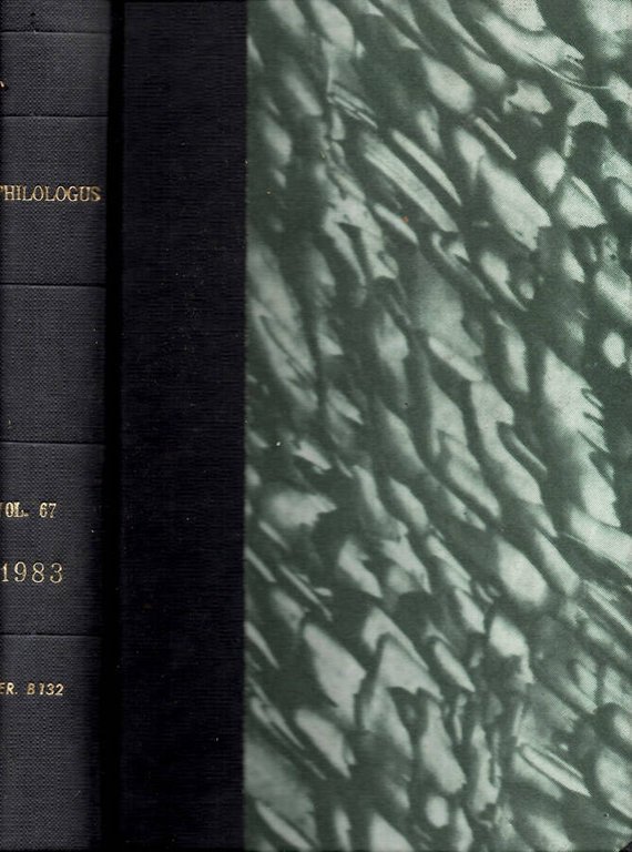 Neophilologus Vol LXVII 1983 (annata completa) | Immagine Gallery 2