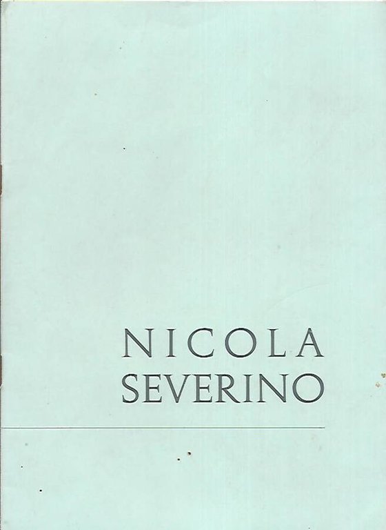 Nicola Severino | Immagine Gallery 2