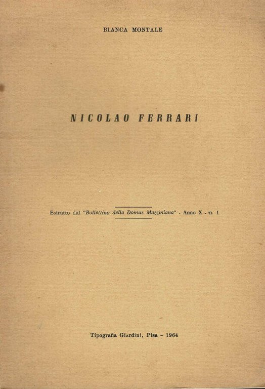 Nicolao Ferrari