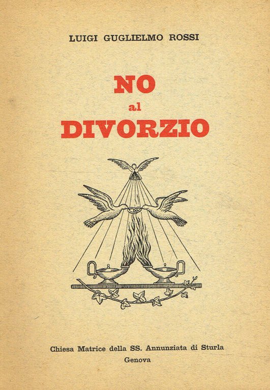 No al divorzio
