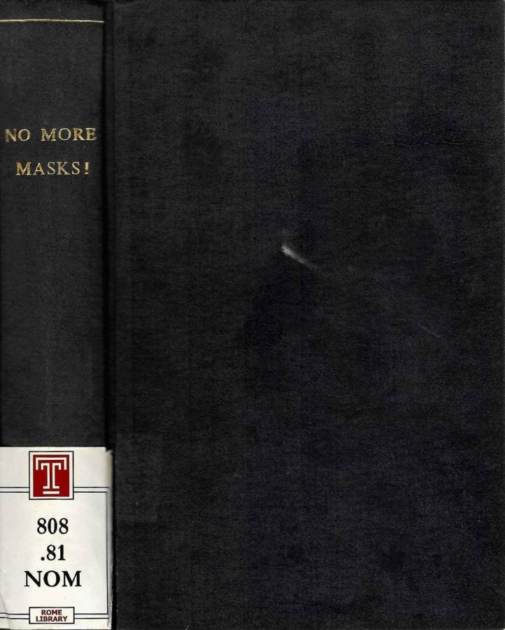 No more masks! | Immagine principale