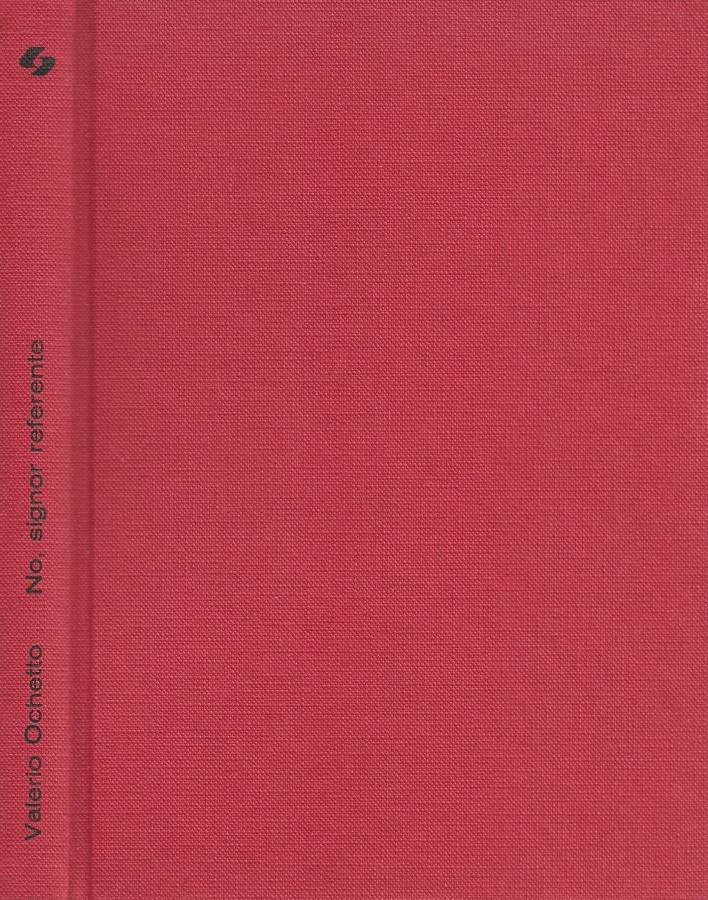 No, signor referente | Immagine principale