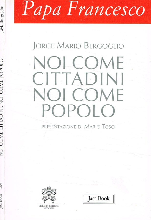 Noi come cittadini noi come popolo