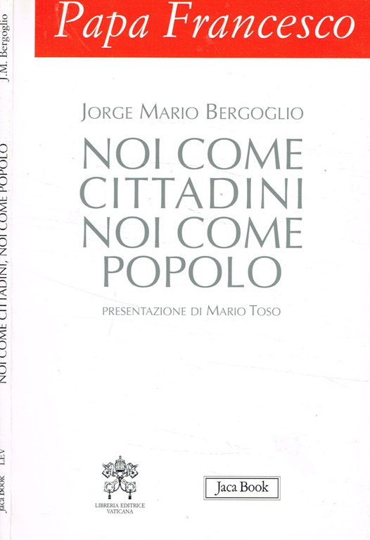 Noi come cittadini noi come popolo