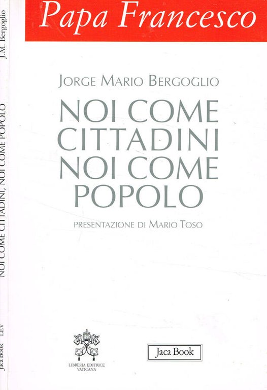 Noi come cittadini noi come popolo