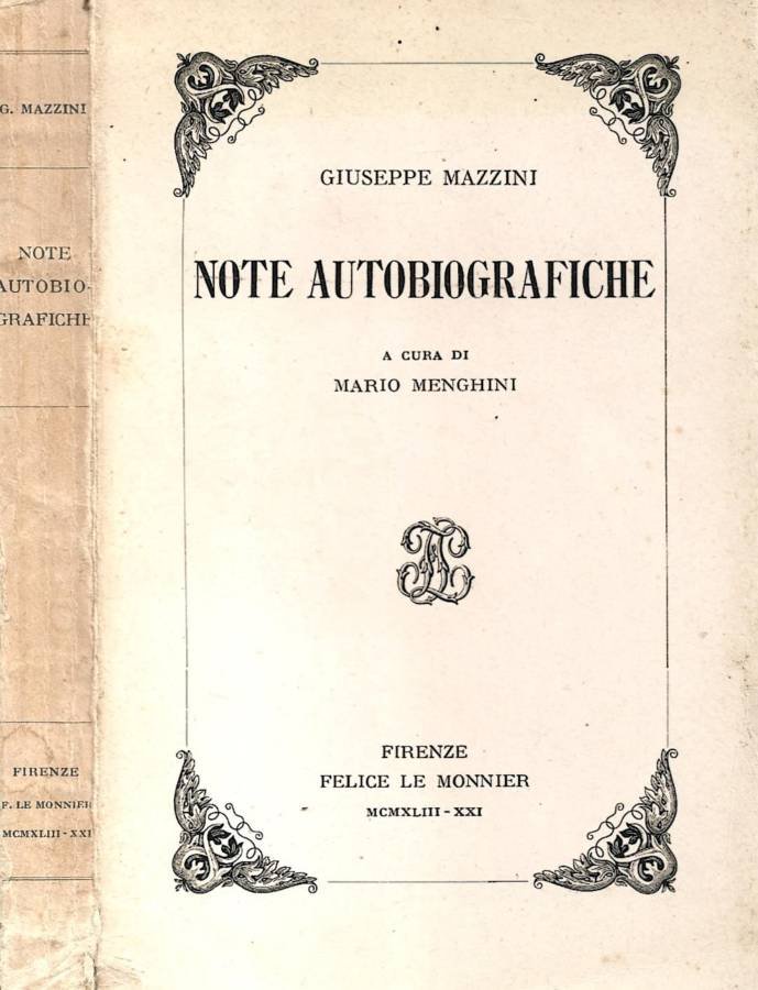 Note autobiografiche