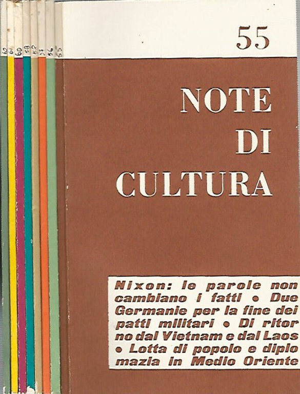 Note di Cultura