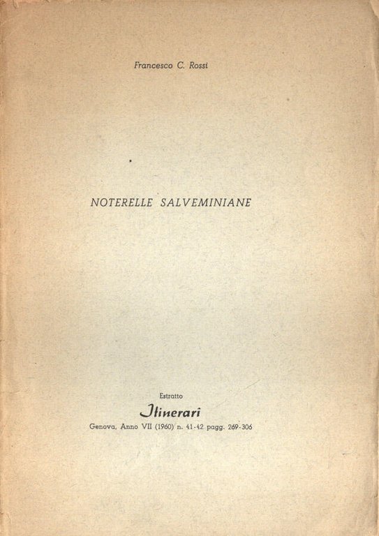 Noterelle salveminiane