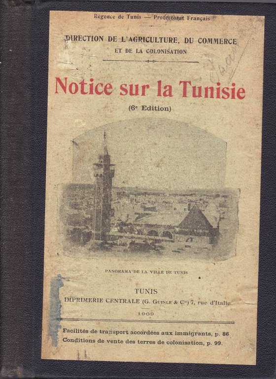 Notice sur la Tunisie | Immagine Gallery 2