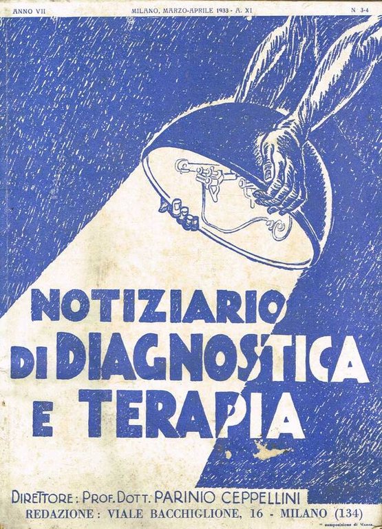 NOTIZIARIO DI DIAGNOSTICA E TERAPIA ANNO VII N.3-4