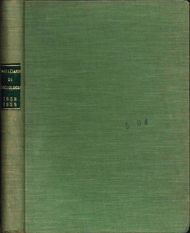 Notiziario di sociologia
