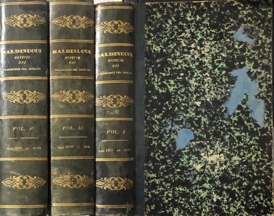 Notizie dei professori del disegno