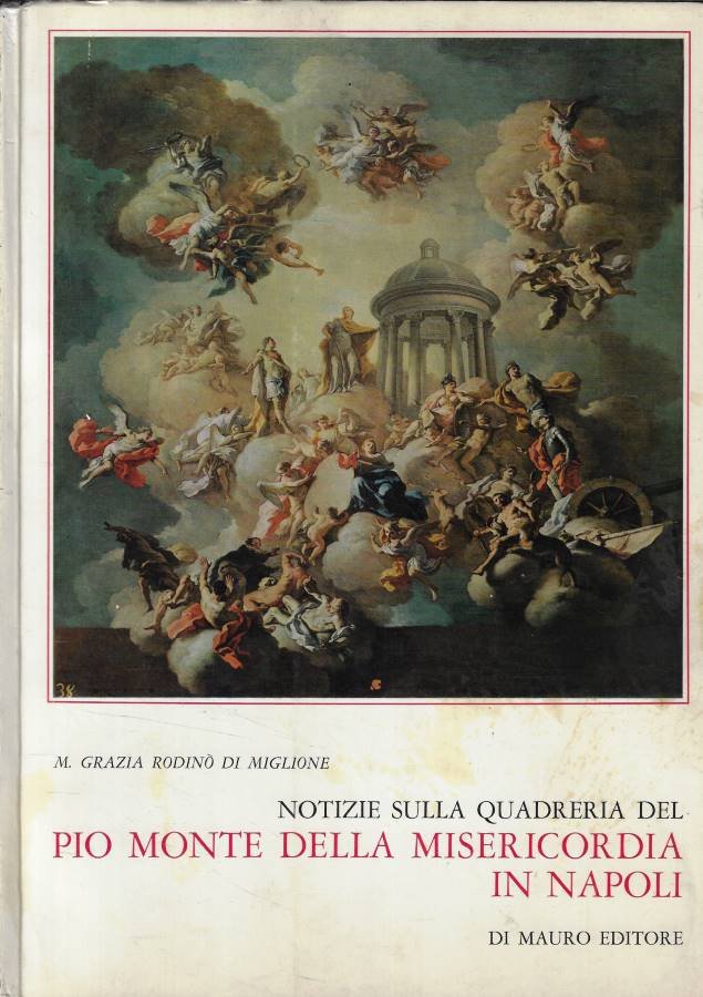 Notizie sulla quadreria del Pio Monte della Misericordia in Napoli | Immagine principale