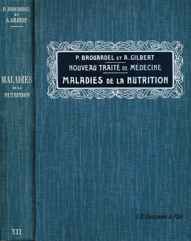 Nouveau traité de medecine et de therapeutique