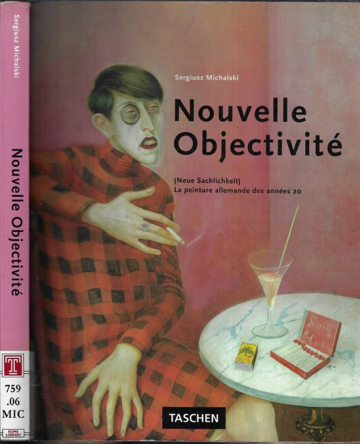 Nouvelle objectivitè