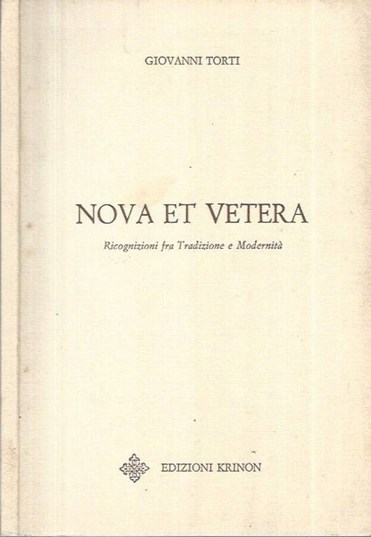 Nova et Vetera