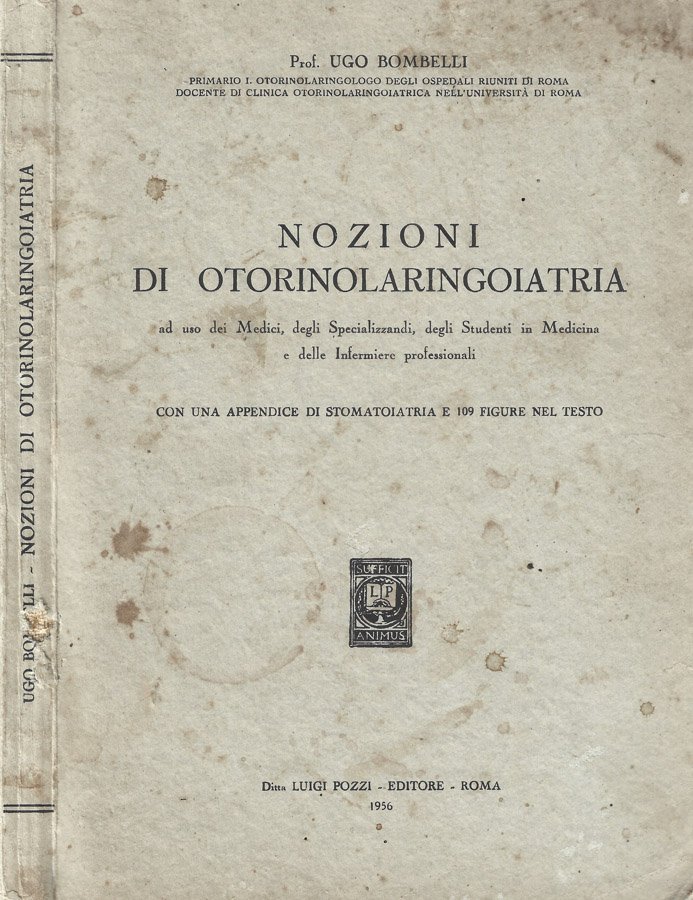 Nozioni di Otorinolaringoiatria