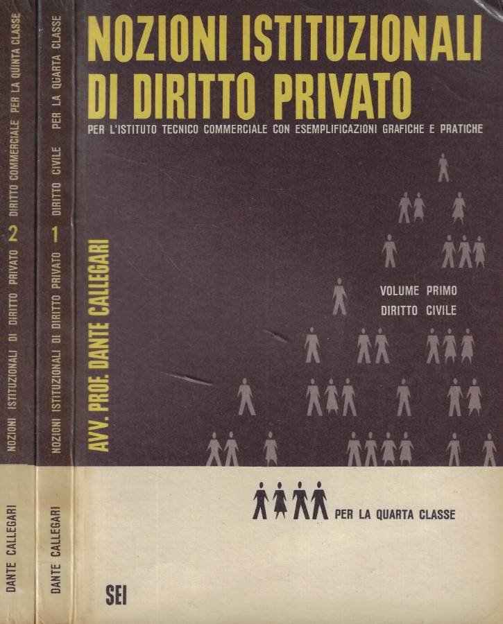 Nozioni istituzionali di diritto privato
