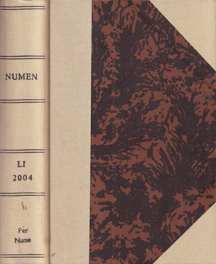 Numen, volume LI, 2004