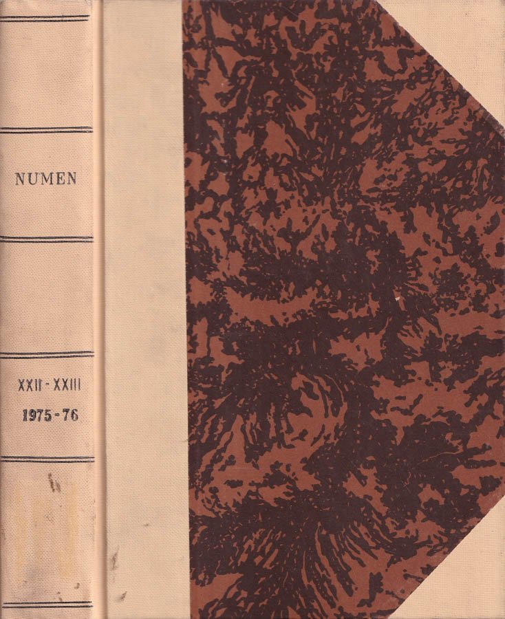 Numen, volume XXII-XXIII, 1975-76