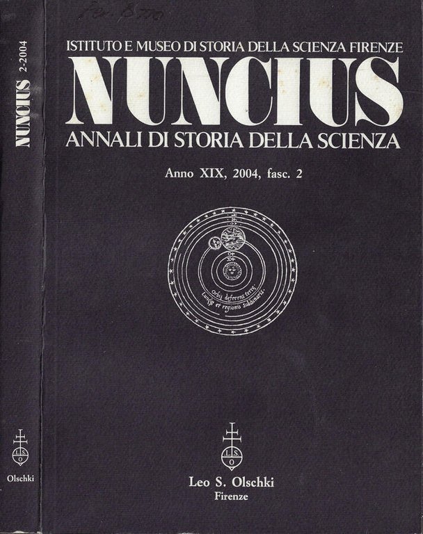 Nuncius anno 2004 Fasc. 2 | Immagine Gallery 2