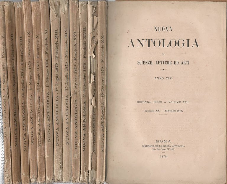 Nuova antologia 1879