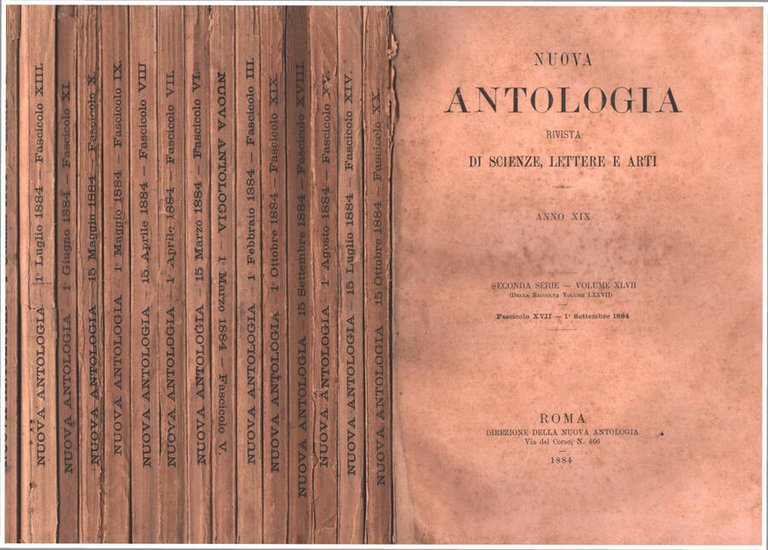 Nuova antologia 1884