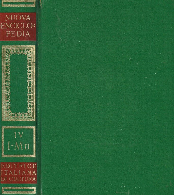 Nuova enciclopedia vol.IV