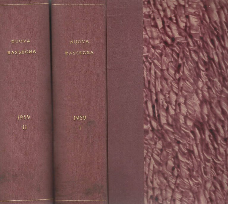 Nuova rassegna di legislazione, dottrina e giurisprudenza 1959