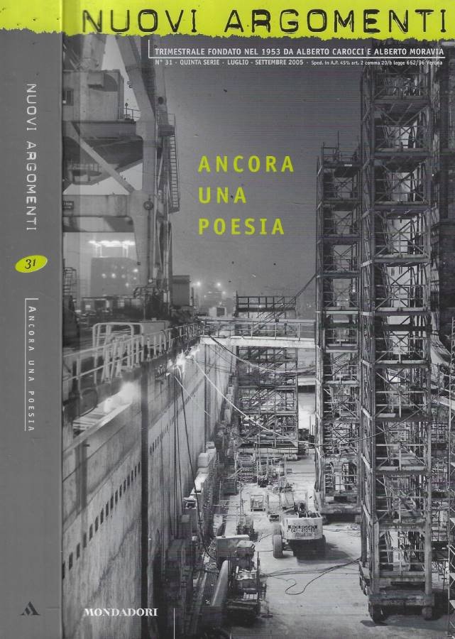 Nuovi argomenti N. 31 Anno 2005 | Immagine principale