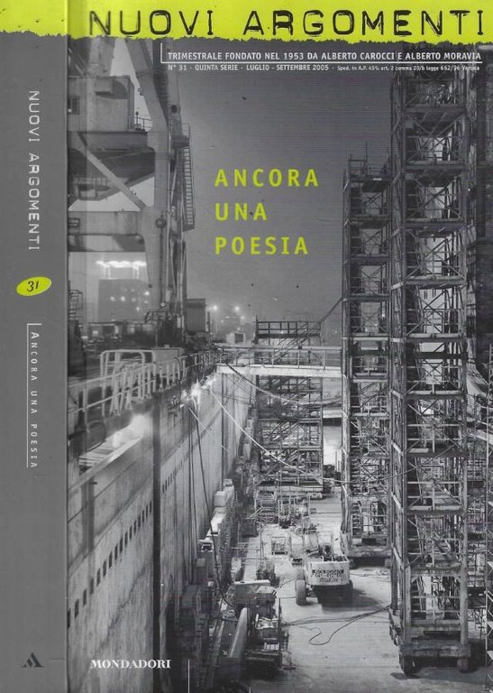 Nuovi argomenti N. 31 Anno 2005 | Immagine Gallery 2