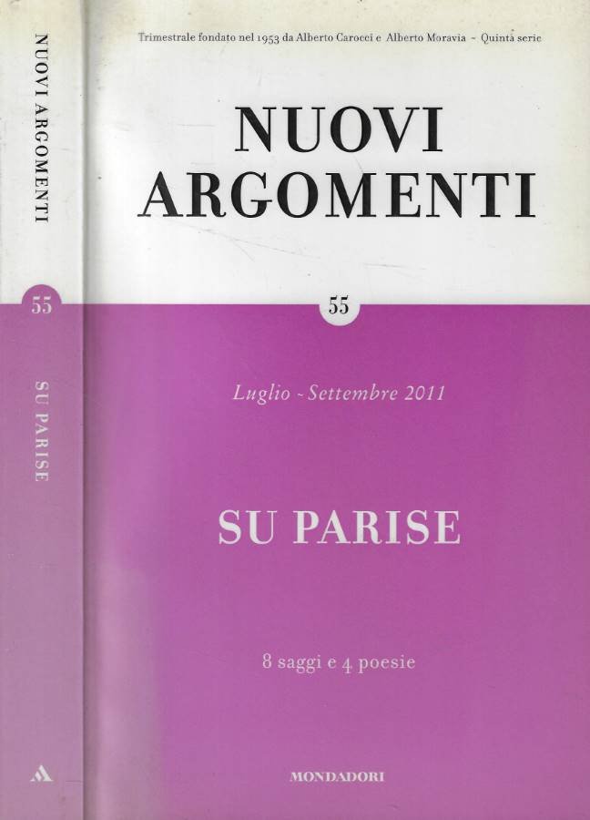 Nuovi argomenti N. 55 Anno 2011 | Immagine principale