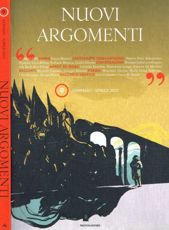 Nuovi argomenti. N.9, gennaio-aprile 2022 | Immagine principale