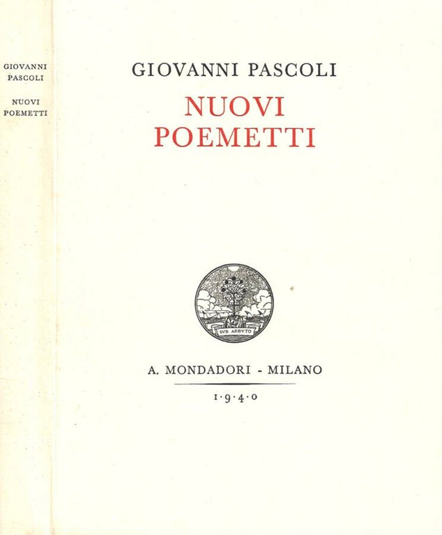 Nuovi poemetti