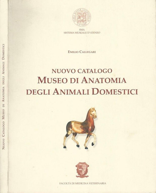 Nuovo catalogo Museo di Anatomia degli Animali Domestici