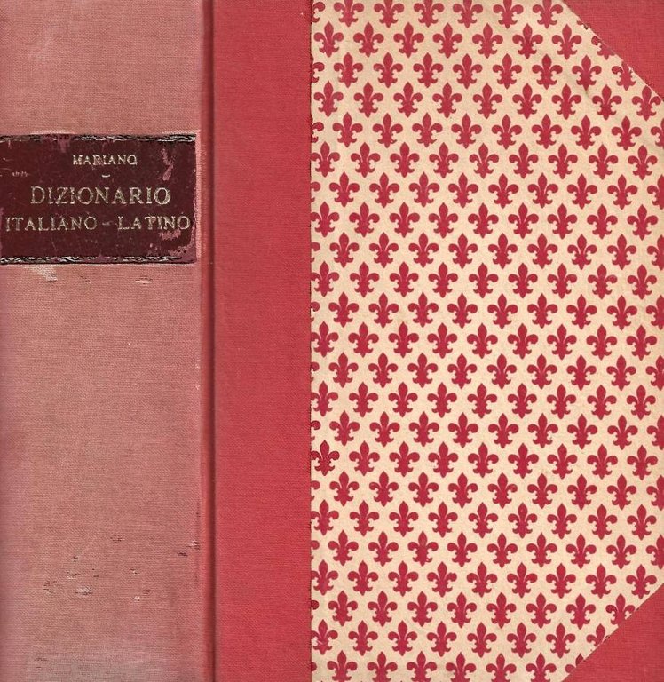 Nuovo dizionario italiano - latino