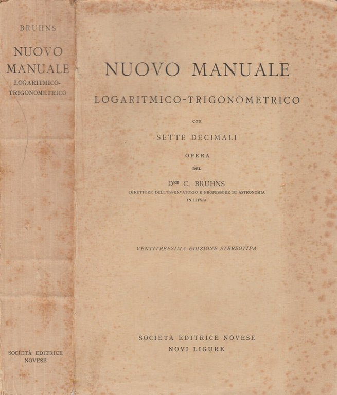 Nuovo manuale