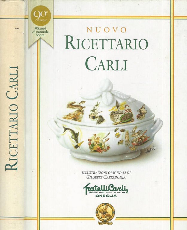 Nuovo ricettario Carli