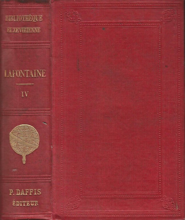 Oeuvres complètes de La Fontaine